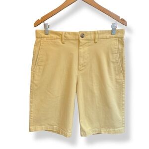 Old Navy Yellow Flat Front Shorts | Waist 30 | $10